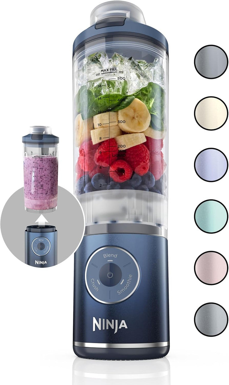 Ninja Blast Portable Juicer XL | BC251 ( Cool Grey)