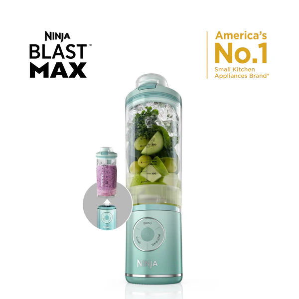 Ninja Blast Personal Juicer XL 650ml |BC251 ( Sea Glass )