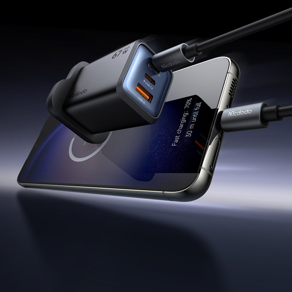 Mcdodo Type-C Charger Black | CH0500