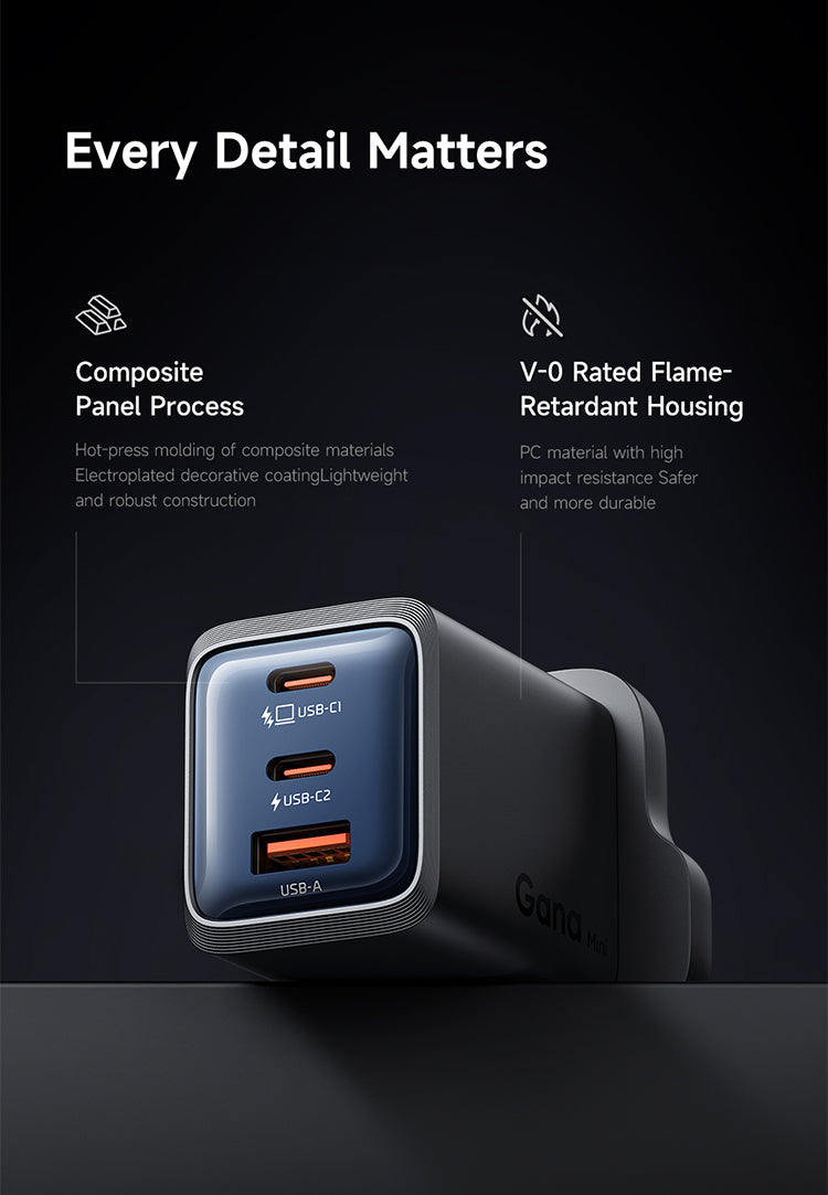 Mcdodo Type-C Charger Black | CH0500