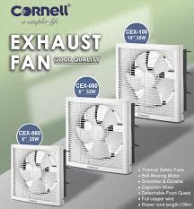 Cornell 6" Exhaust Fan - CEX-060