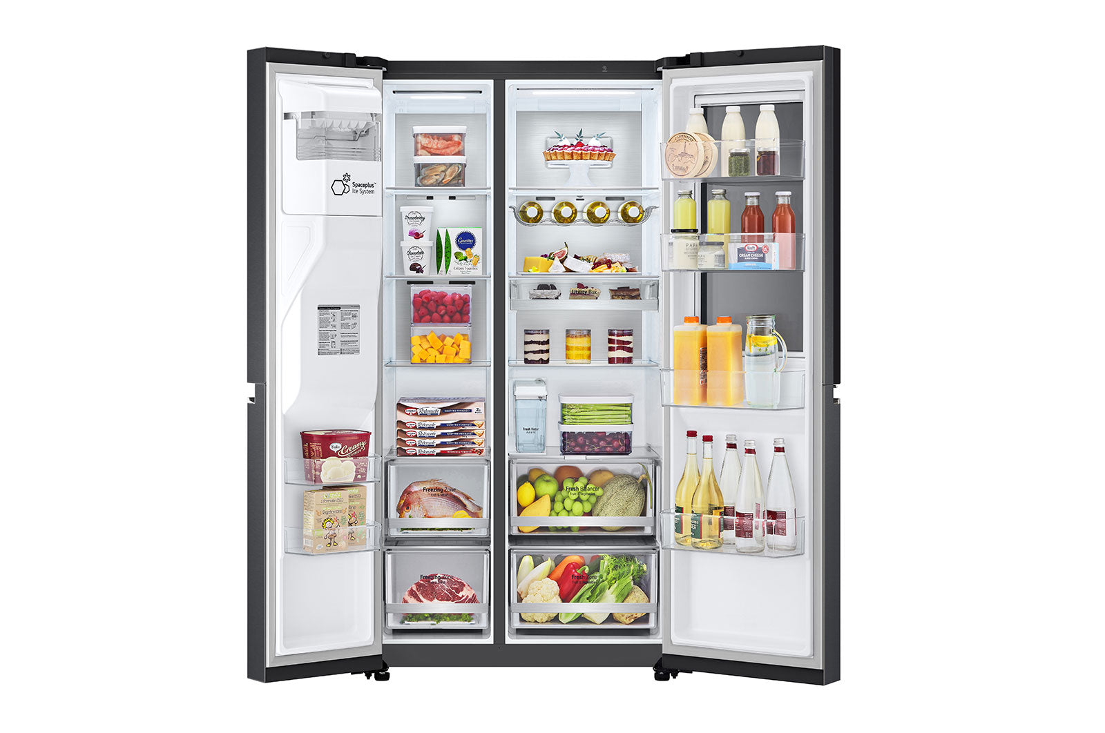 LG 617L 4 Door Refrigerator/Freezer | GS-X6172MC