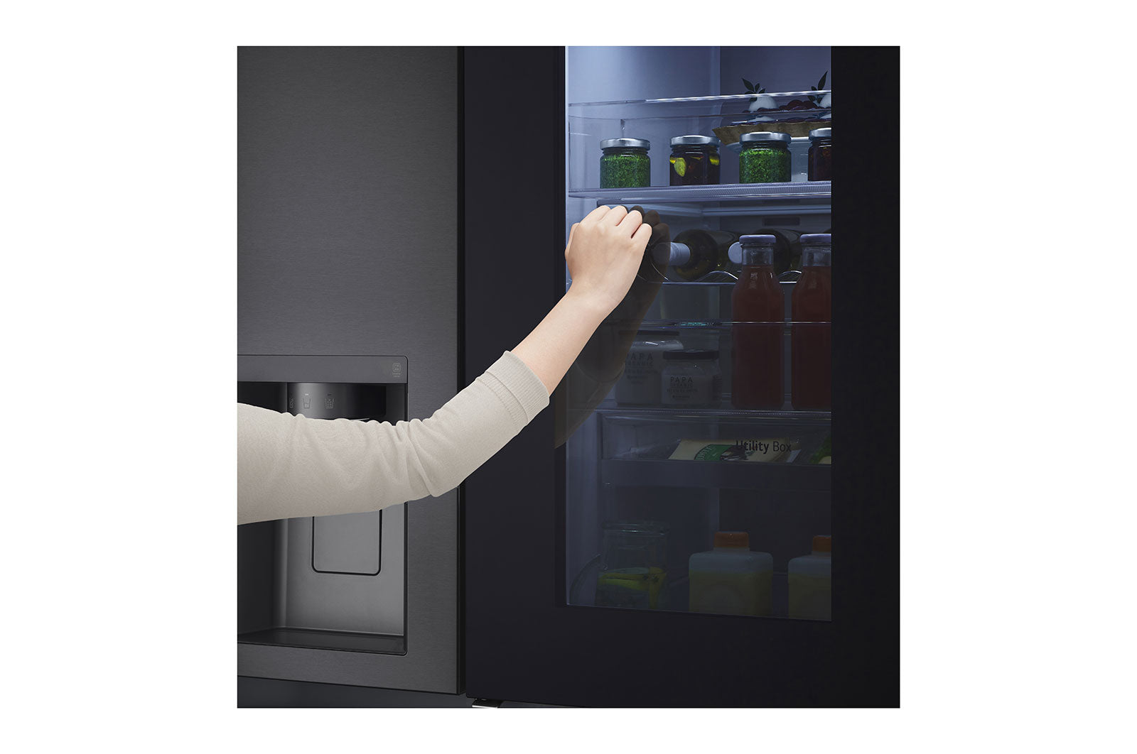 LG 617L 4 Door Refrigerator/Freezer | GS-X6172MC