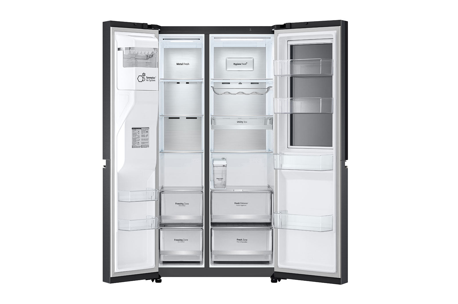 LG 617L 4 Door Refrigerator/Freezer | GS-X6172MC