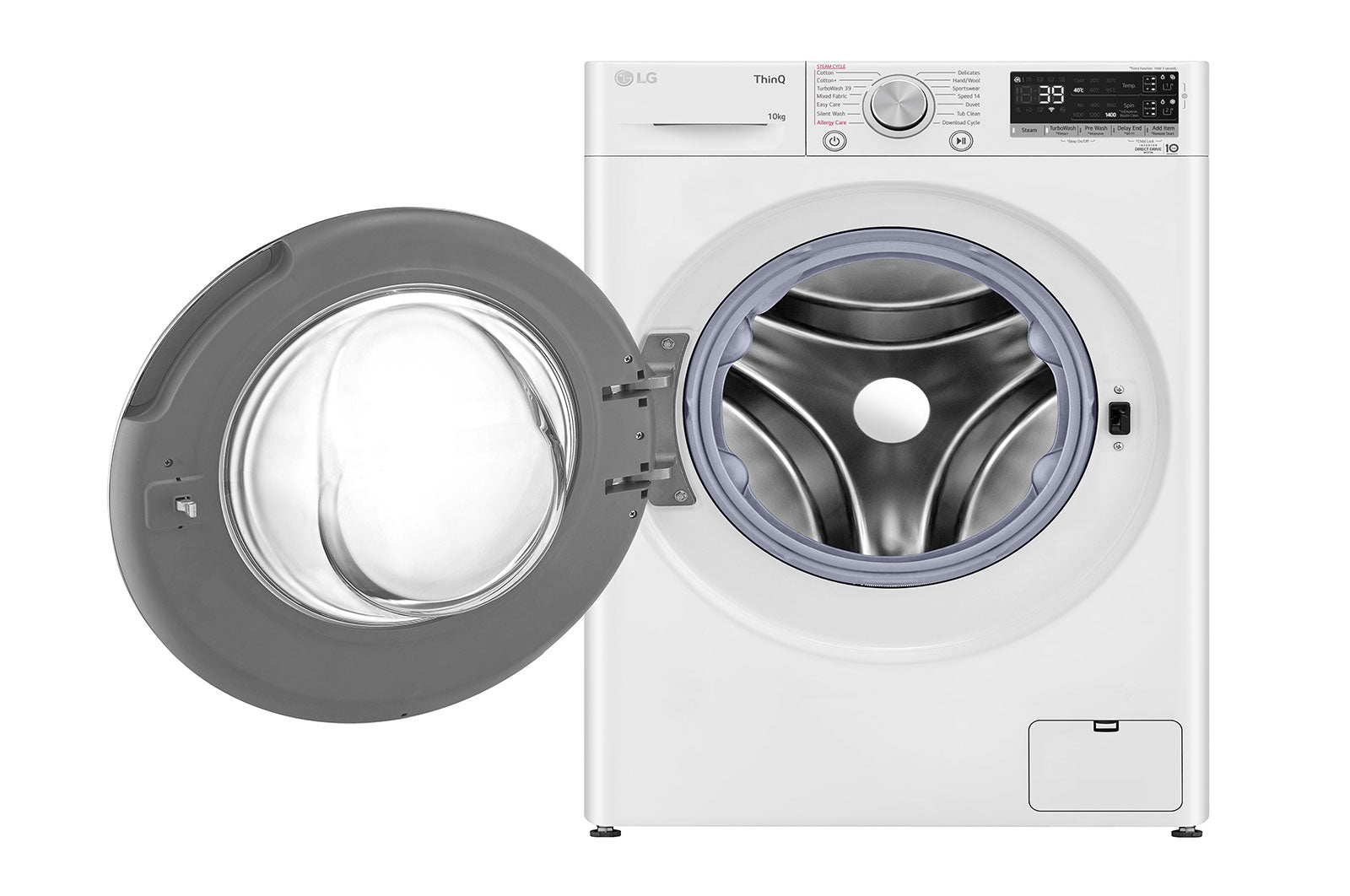 LG 10KG Front Load Washing Machine | FV1410S3WA