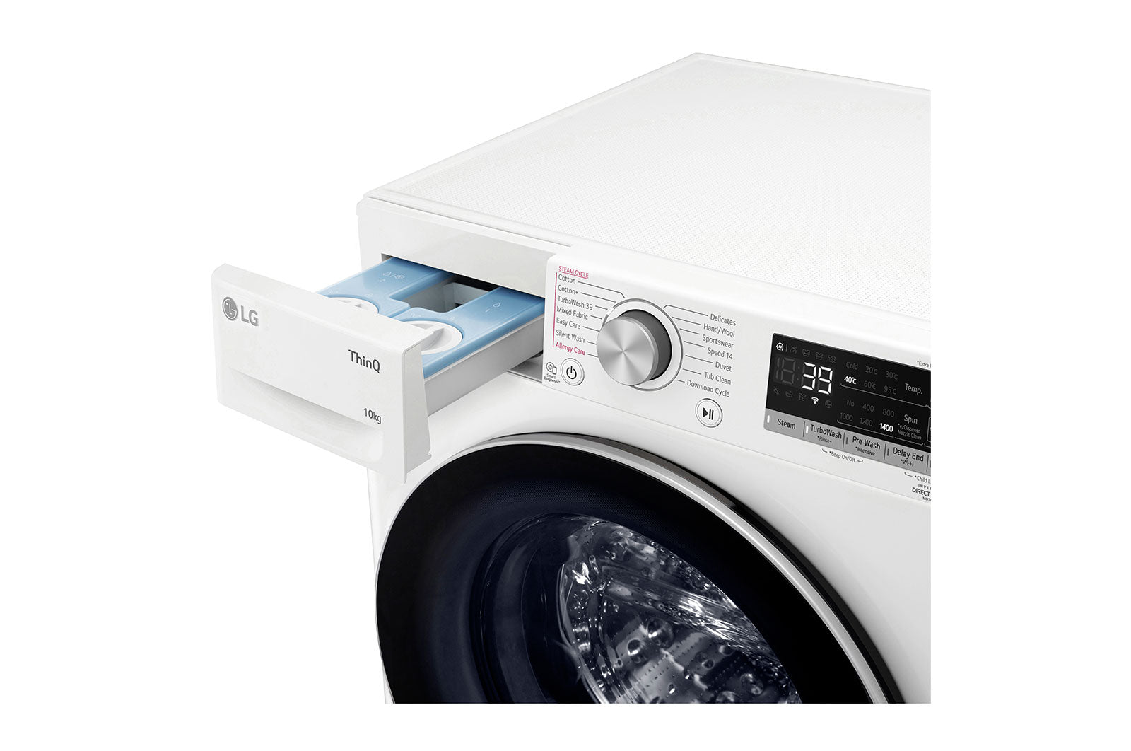 LG 10KG Front Load Washing Machine | FV1410S3WA