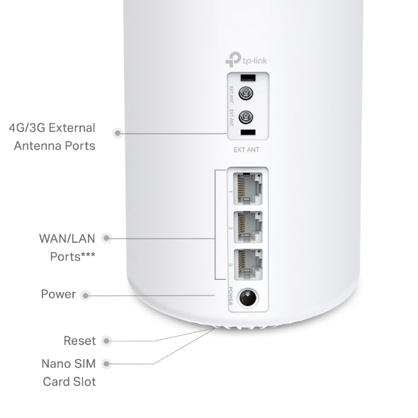 Tapo Mesh Wifi System (1 Pack) | Deco X10-4G