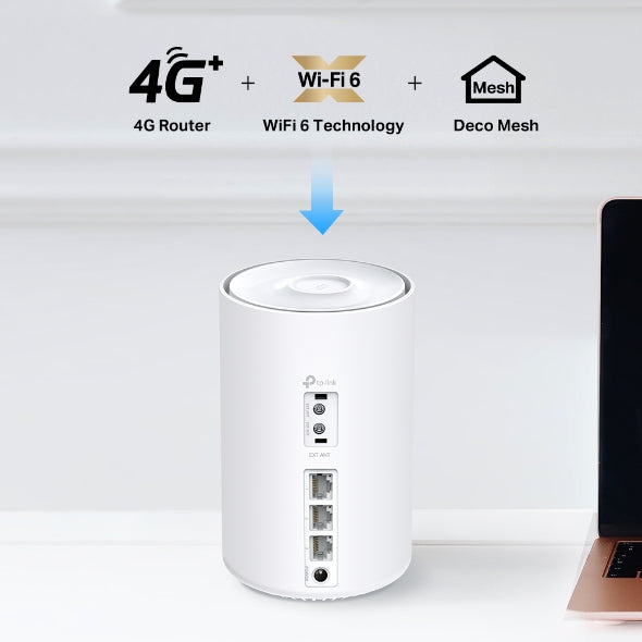 Tapo Mesh Wifi System (1 Pack) | Deco X10-4G