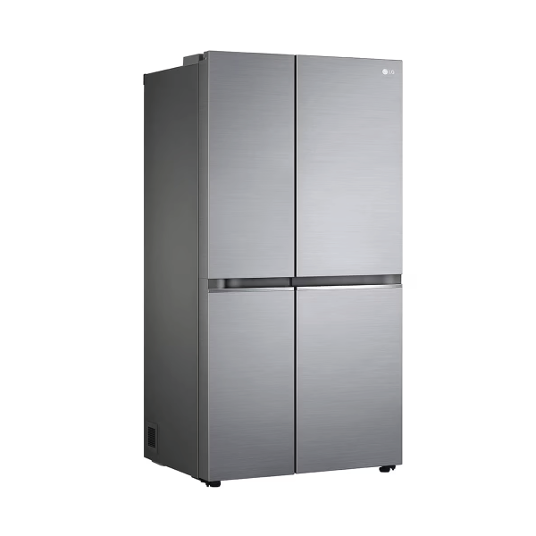 LG Side by Side Refrigerator 647L - Prime Silver | GS-B6473PY