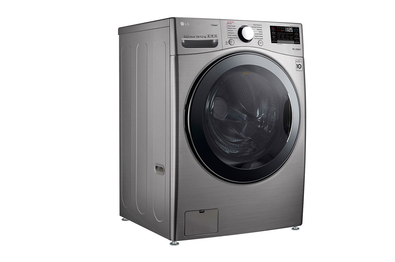 LG 19/12KG Front Load Washing Machine | F2719RVTV