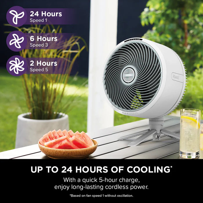 SHARK FLEXBREEZE CORDLESS & PORTABLE FAN WHITE | FA221