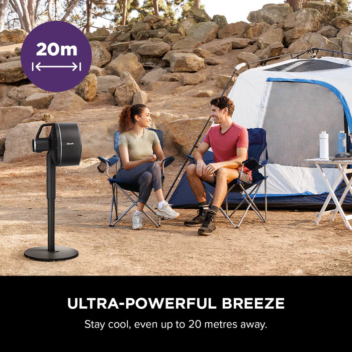 SHARK FLEXBREEZE CORDLESS & PORTABLE FAN WHITE | FA221