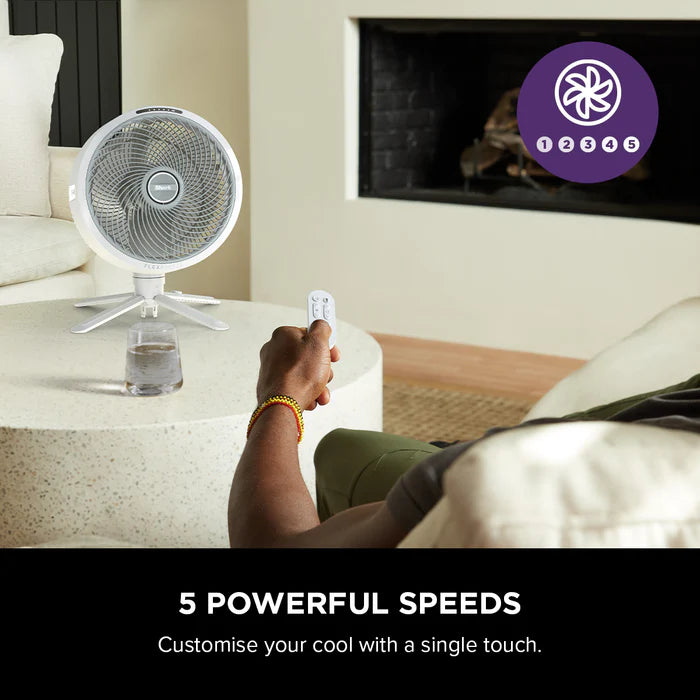 SHARK FLEXBREEZE CORDLESS & PORTABLE FAN WHITE | FA221