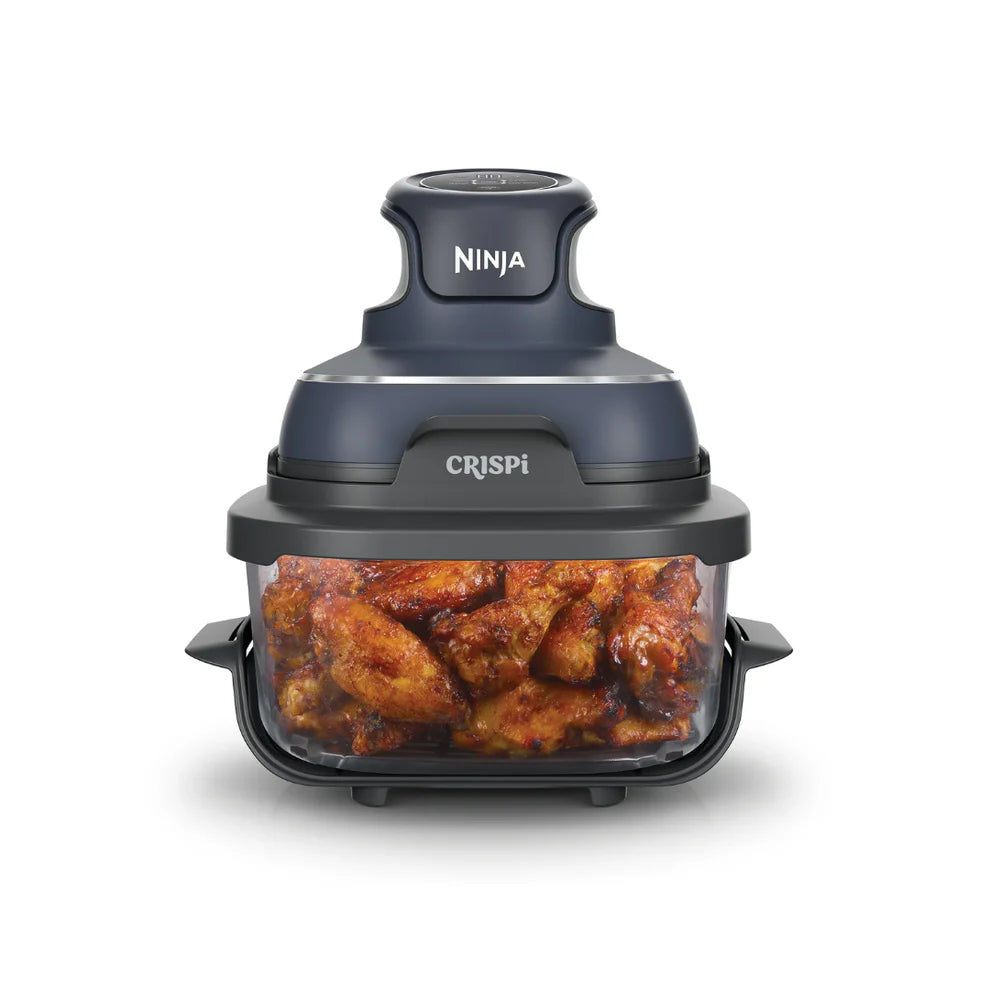 Ninja Crispi Portable Glass Air Fryer (Space Grey) | FN101