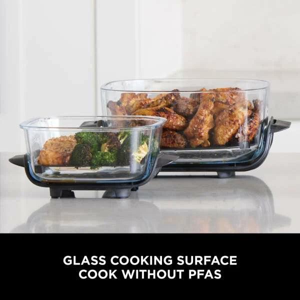 Ninja Crispi Portable Glass Air Fryer (Stone) - FN101