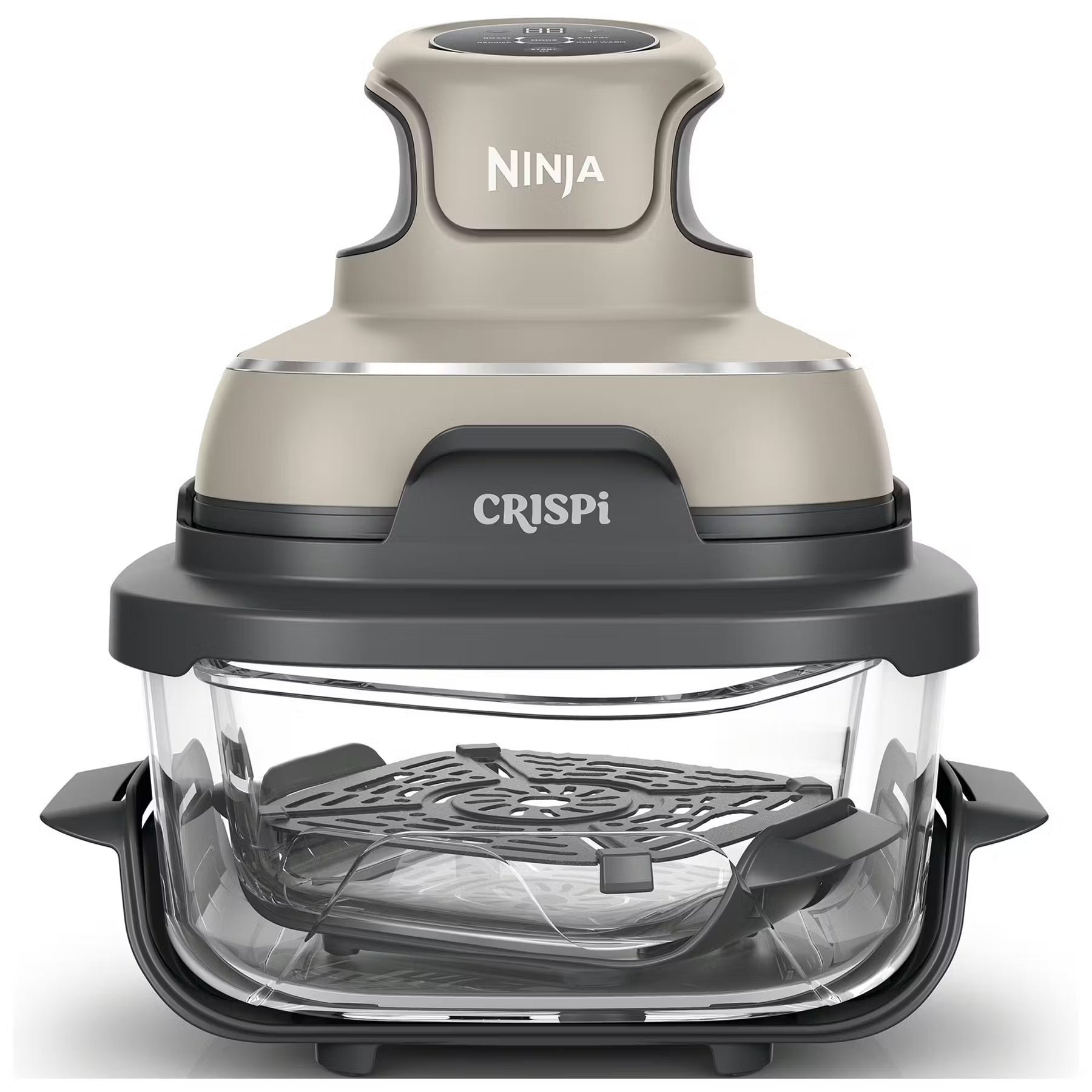 Ninja Crispi Portable Glass Air Fryer (Stone) - FN101