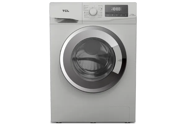 TCL Front Load Washing Machine 8kg | TWF80-F143061DXE-E3