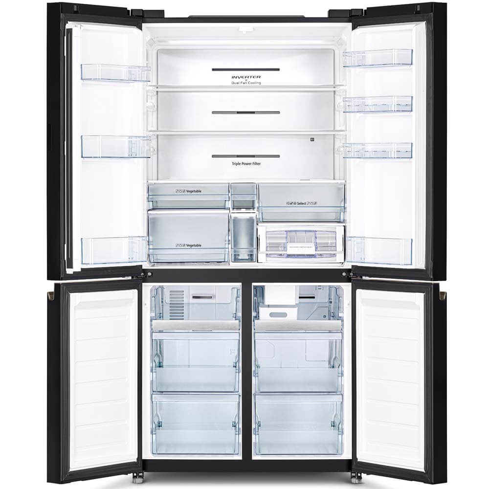 HITACHI 4 Door Fridge R-WB640VOPB