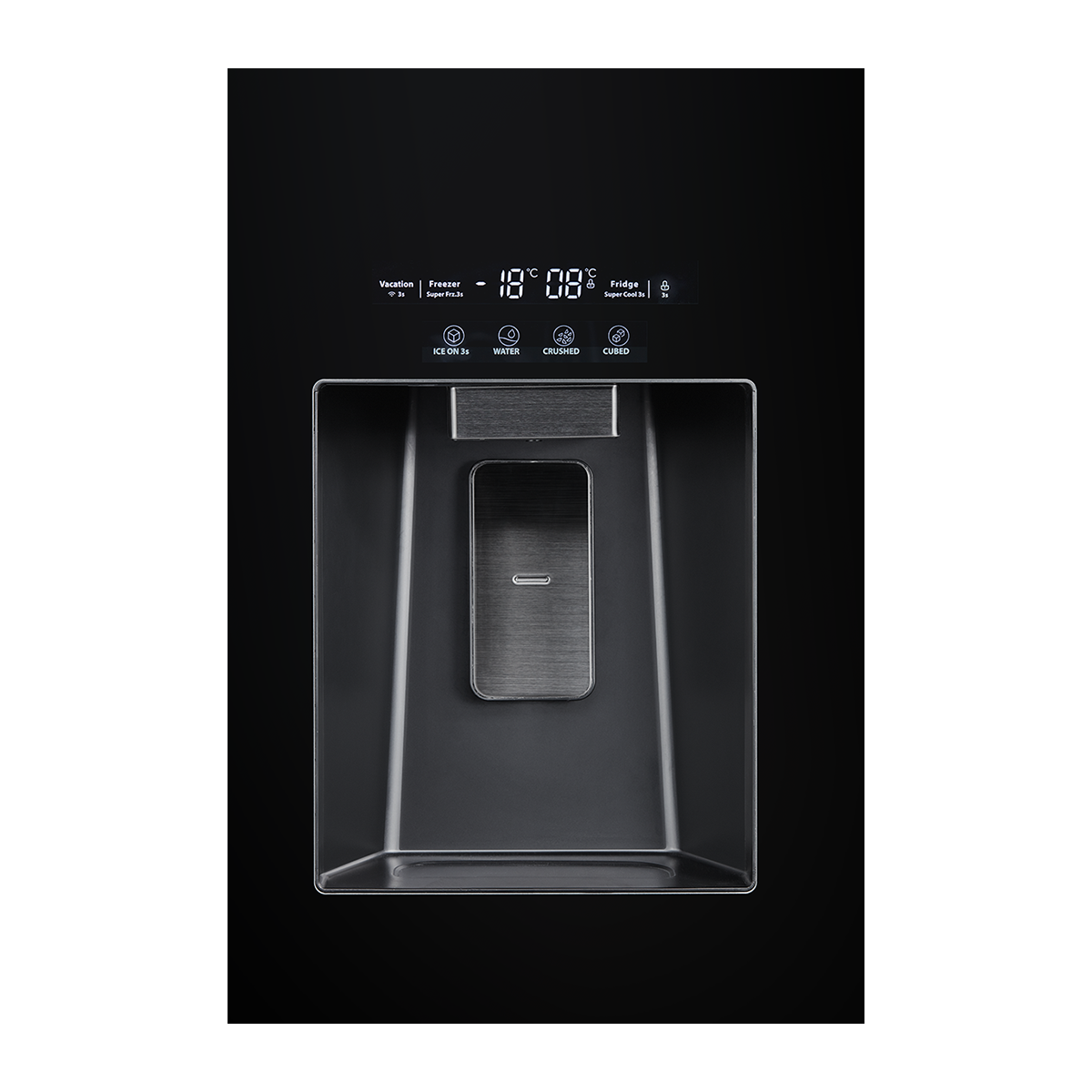 TOSHIBA 640L Origin Invt Aim Pureair Iot Sbs Ref (BLACK GLASS) | GR-RS755WIA-PGY(22)