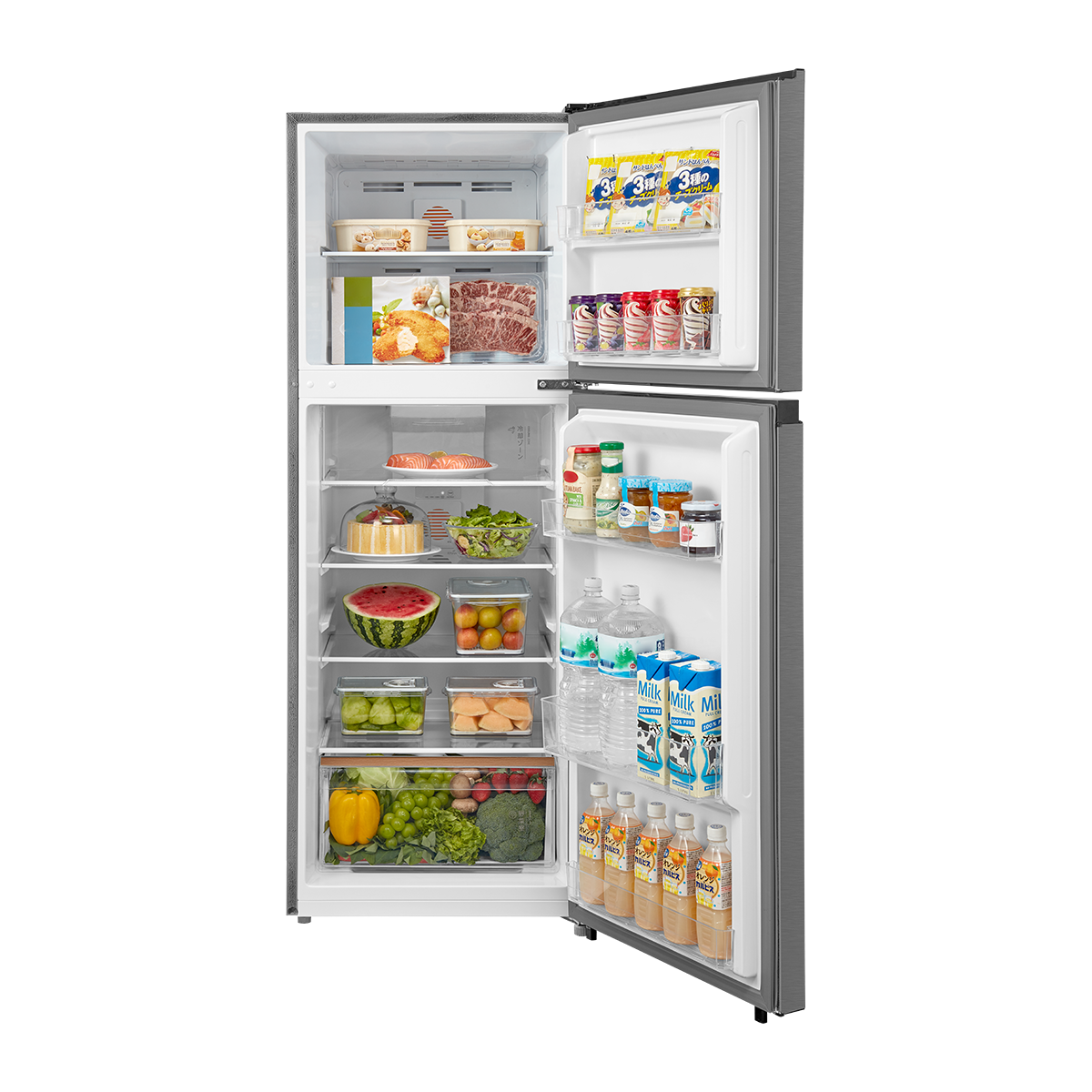 Toshiba 255L Inverter 2-Door Fridge | GRRT310WEPMY(57)