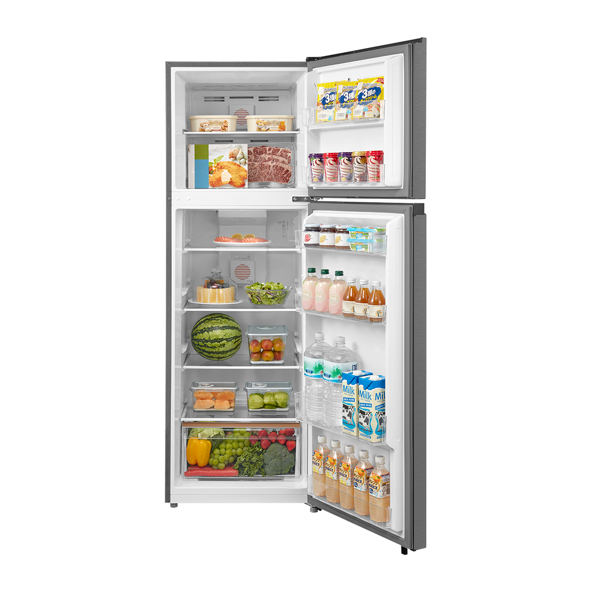 TOSHIBA Inverter 2 Door Fridge | GR-RT349WE-PMY(57)
