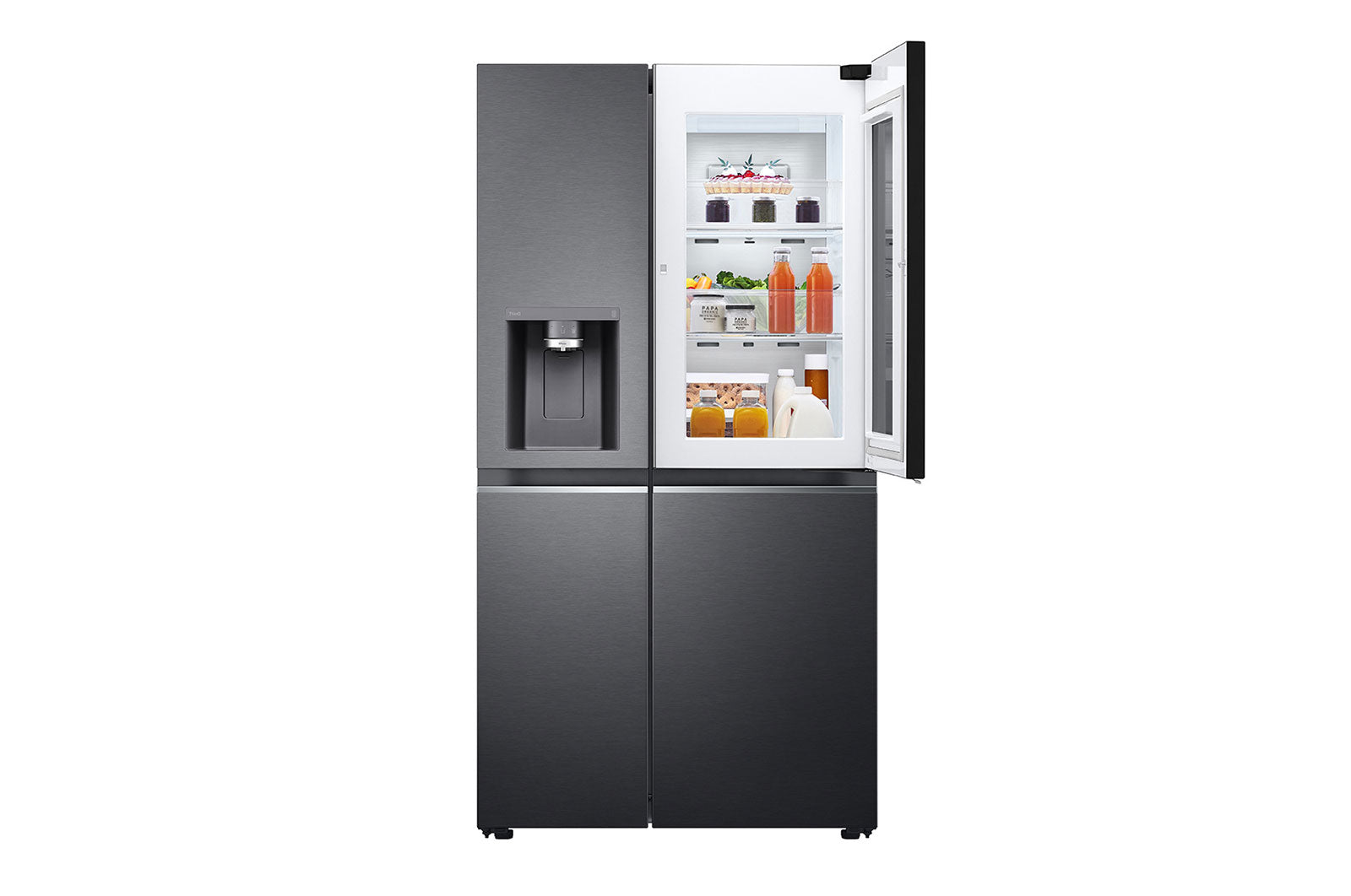 LG 598L 4 Door Refrigerator/Freezer | GS-X5982MC