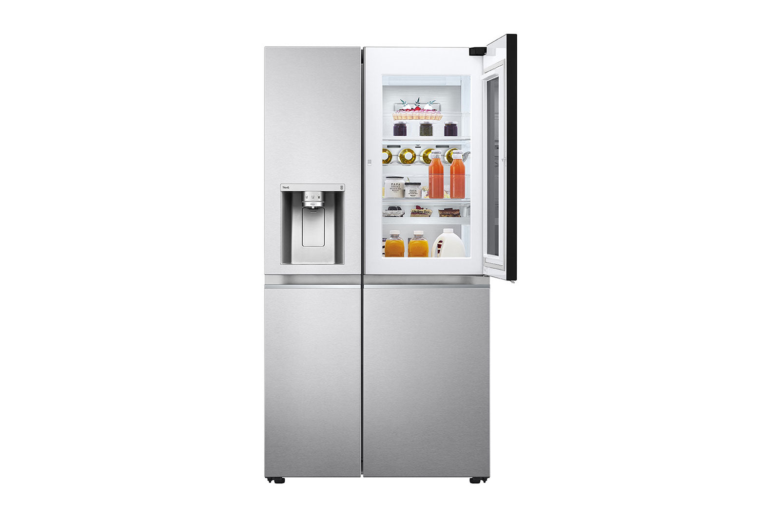 LG 617L 4 Door Refrigerator/Freezer | GS-X6172NS