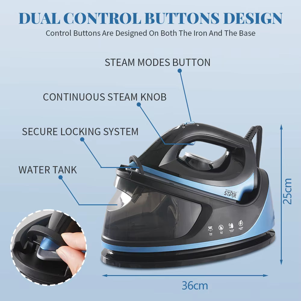 Winning Star Steam Iron Station | ST-5005