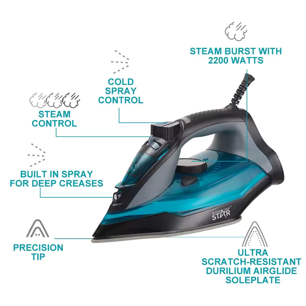 Winning Star Stem Iron | ST-6101