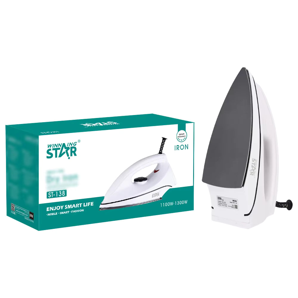Winning Star Dry Iron | ST-138