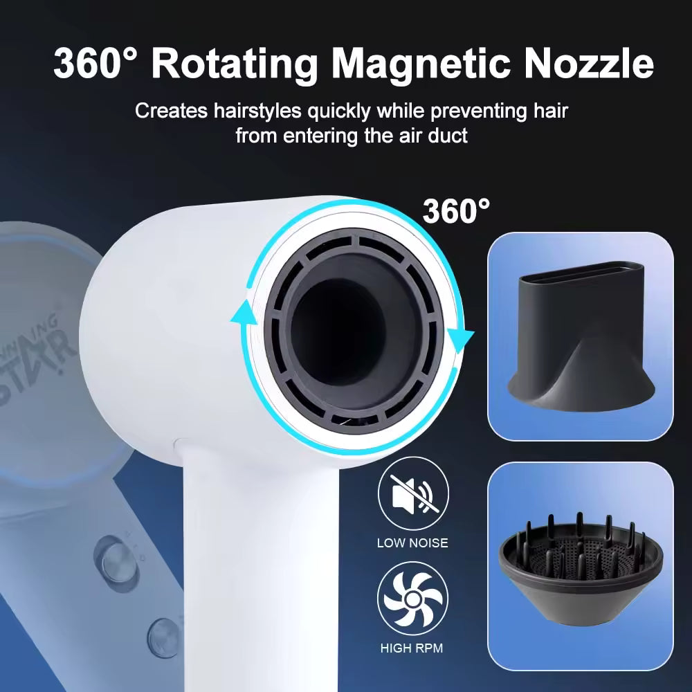 Winning Star Hair Dryer High Speed | ST-5717