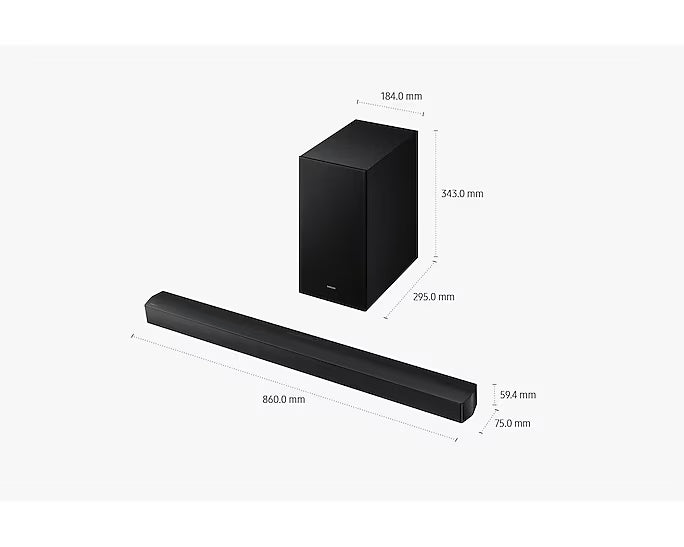 SAMSUNG B-Series 3.1ch Soundbar | HW-B650F/XM