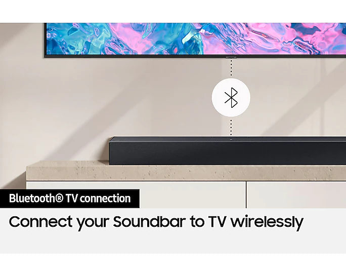 SAMSUNG B-Series 3.1ch Soundbar | HW-B650F/XM