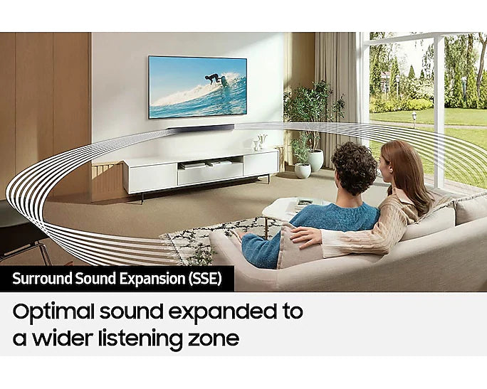 SAMSUNG B-Series 3.1ch Soundbar | HW-B650F/XM