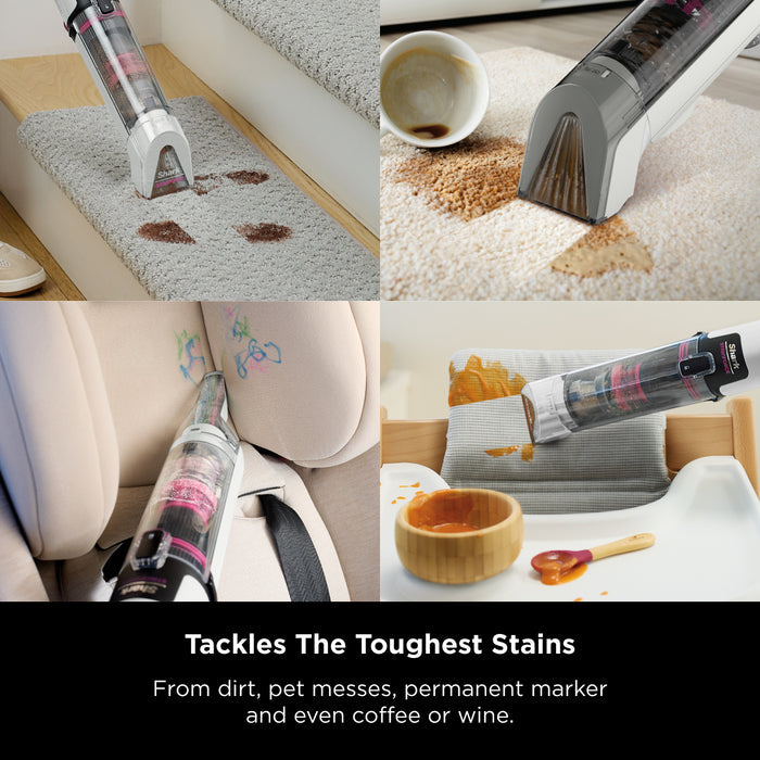 Shark Stainforce Cordless Spot Cleaner | HX100SM