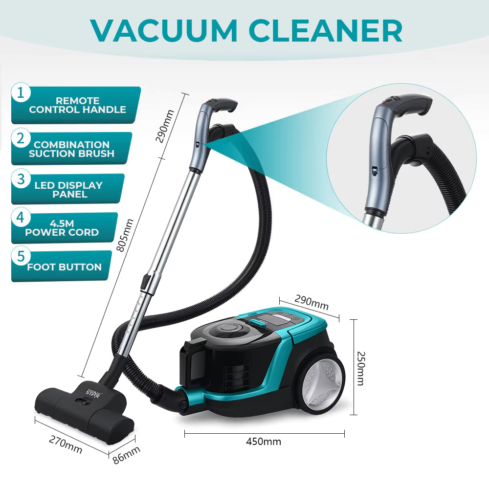 Winning Star Vacuum Cleaner | ST-5054