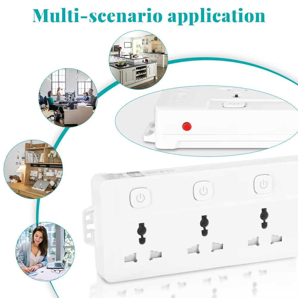 Winning Star Extension Socket 4 Way - 3 Meter | ST-4028