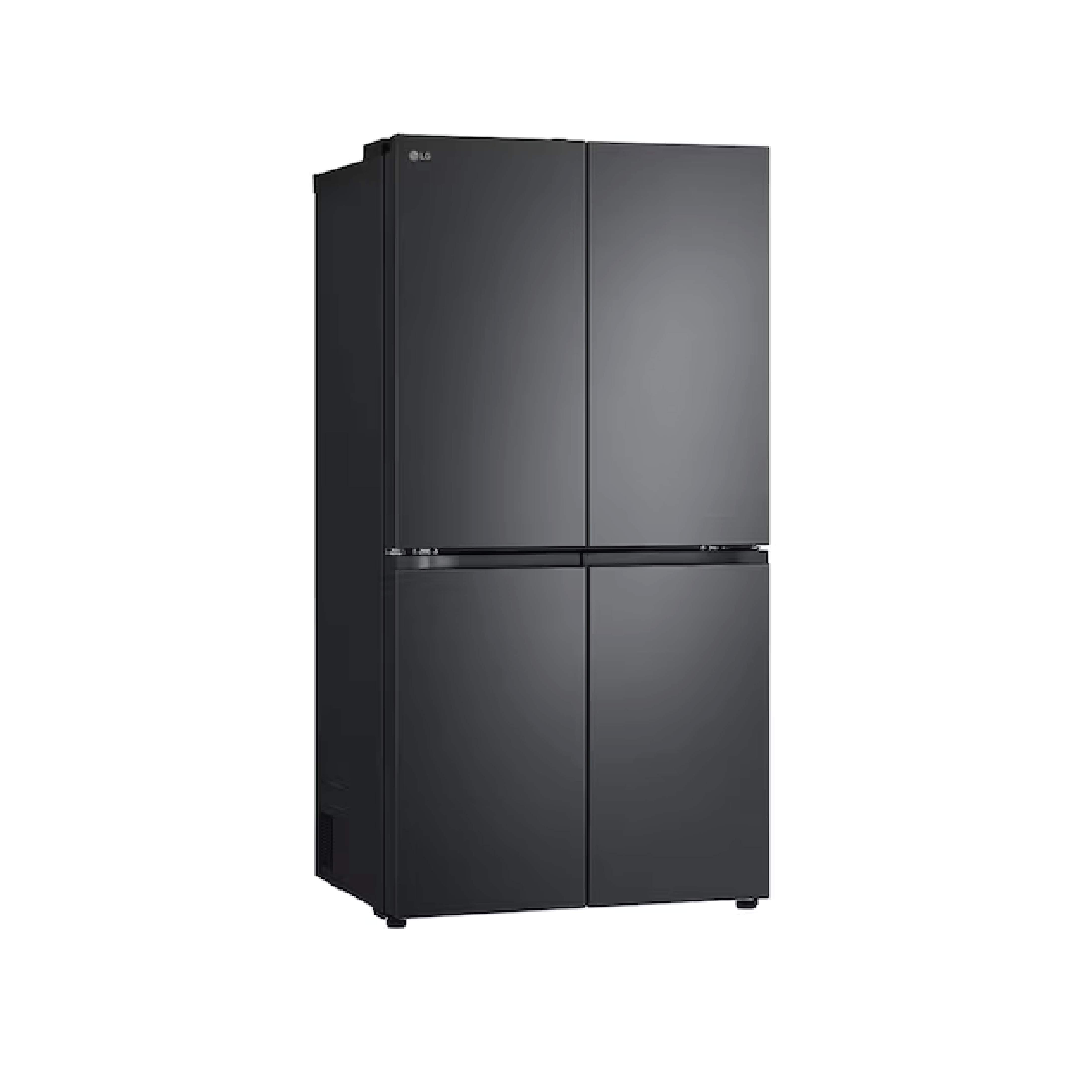 LG Multi Door Refrigerator with Smart Inverter Compressor™ 601L in Essence Black Steel | GF-B6014EV