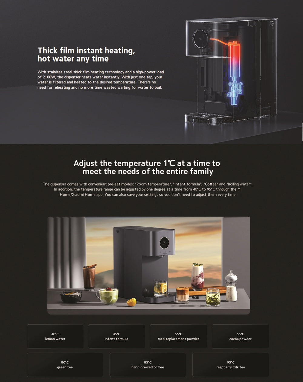 Xiaomi Water Dispenser Pro