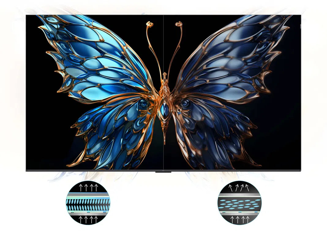 TCL 55” QLED P7 (NEW)