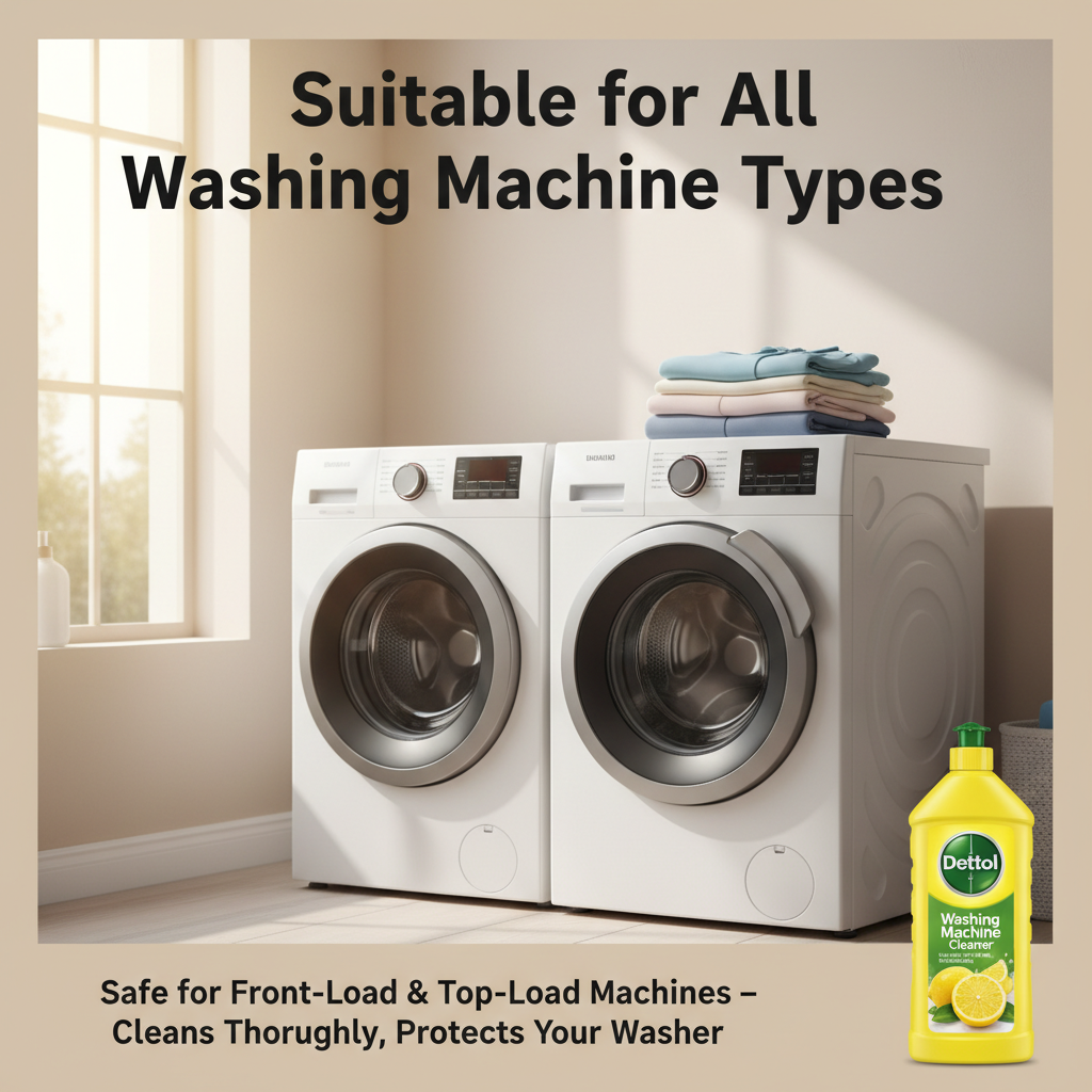 Dettol Washing Machine Cleaner