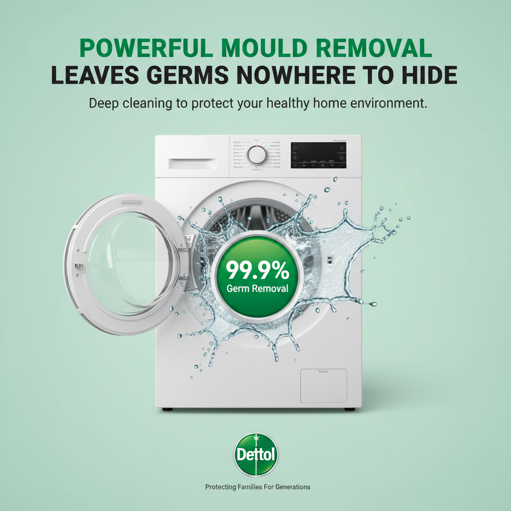 Dettol Washing Machine Cleaner
