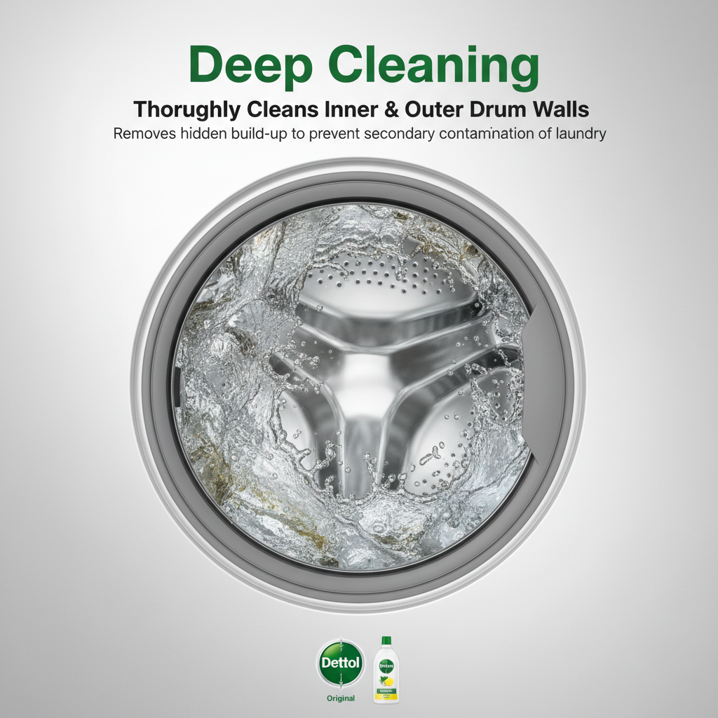 Dettol Washing Machine Cleaner
