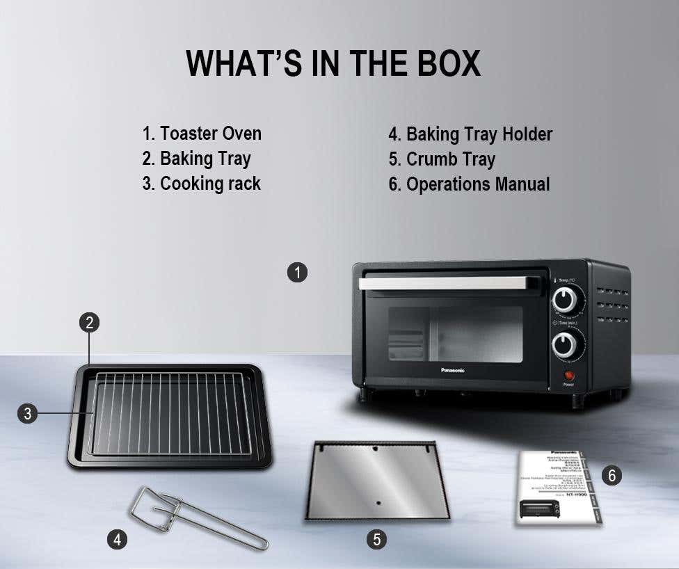 Panasonic oven 9L | NT-H900