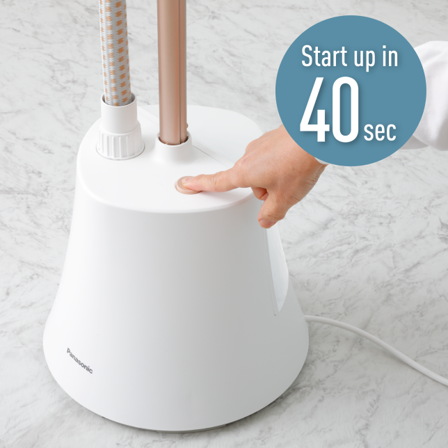 Panasonic Garment Steamer with Wider Steam Head | NI-GSG060