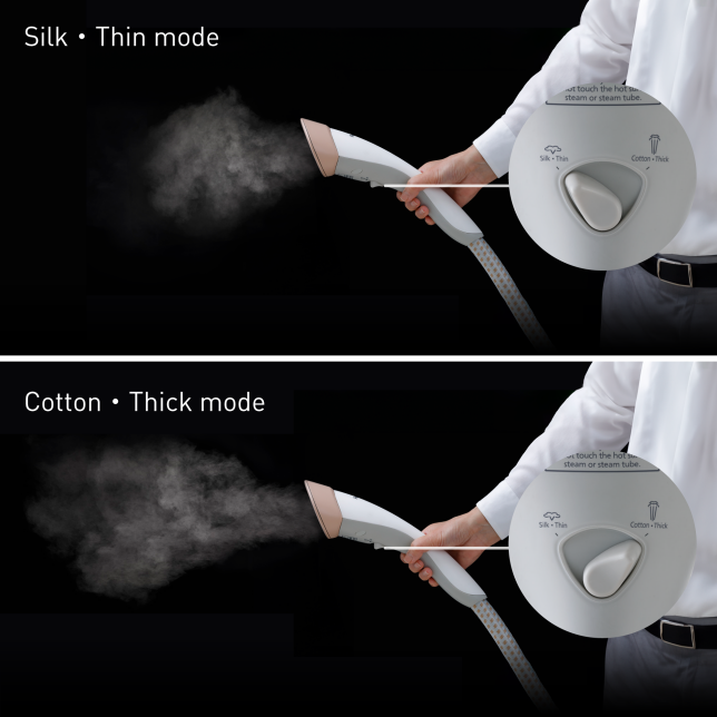 Panasonic Garment Steamer with Wider Steam Head | NI-GSG060