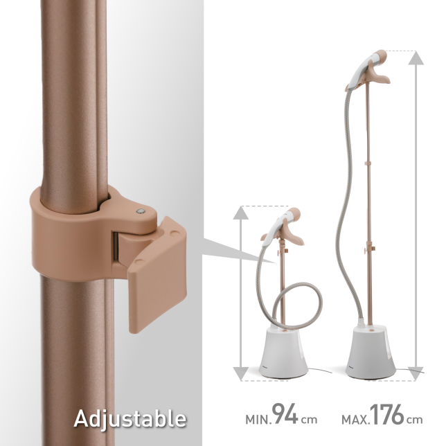 Panasonic Garment Steamer with Wider Steam Head | NI-GSG060