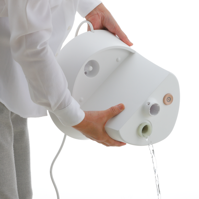 Panasonic Garment Steamer with Wider Steam Head | NI-GSG060