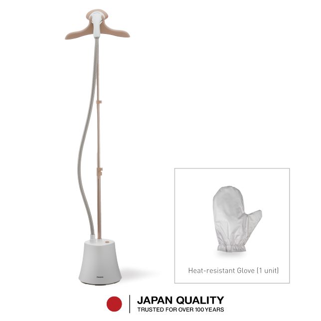Panasonic Garment Steamer with Wider Steam Head | NI-GSG060