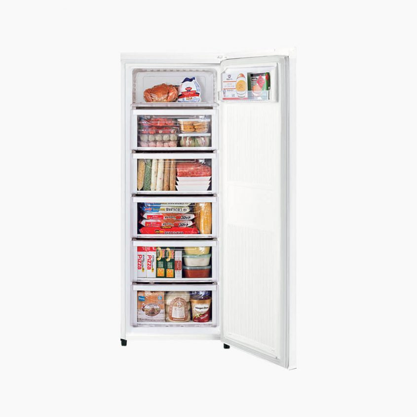 Mitsubishi Electric upright freezer 160L | MF-U16R